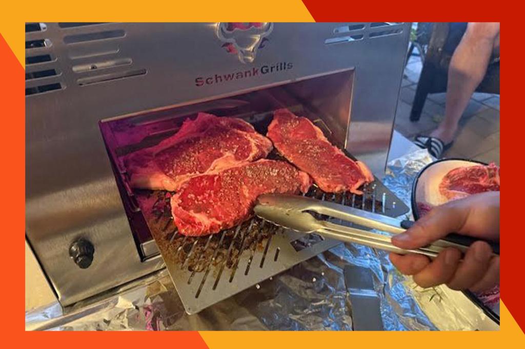 We tried the Schwank grill everyone's talking about  --  and it's...