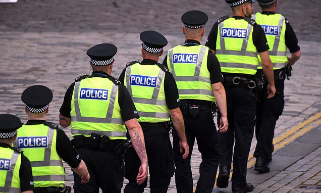 Health calls 'crippling´ police as they become 'security guards´ of...