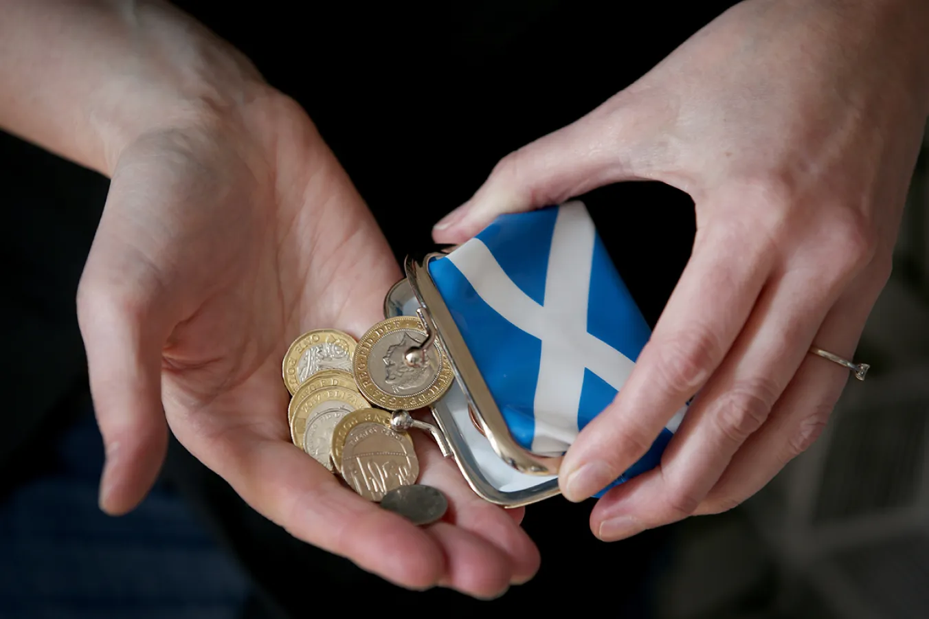 Scottish government at limit on income tax, says Robison