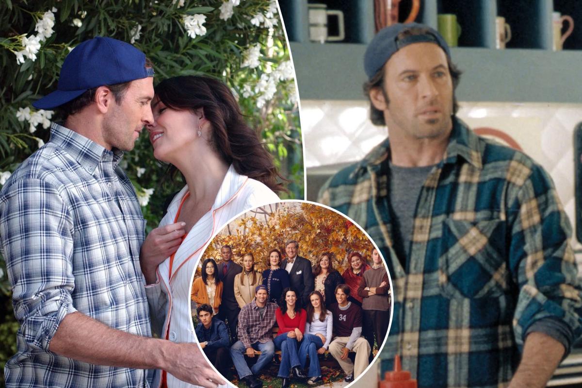 Here's who Scott Patterson would want to play on 'Gilmore Girls' if...