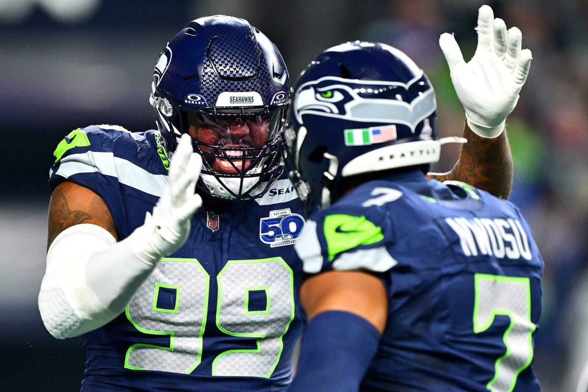 The Seahawks' defense is already dominating. Now, reinforcements are on the way