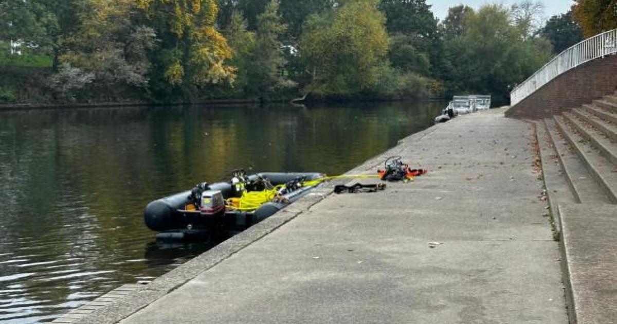 Search team called to river over concern for two people
