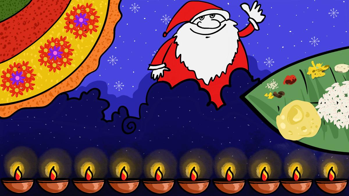 The colour of the seasons