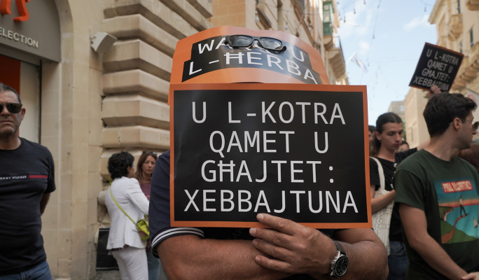 Second planning protest announced against planning reforms
