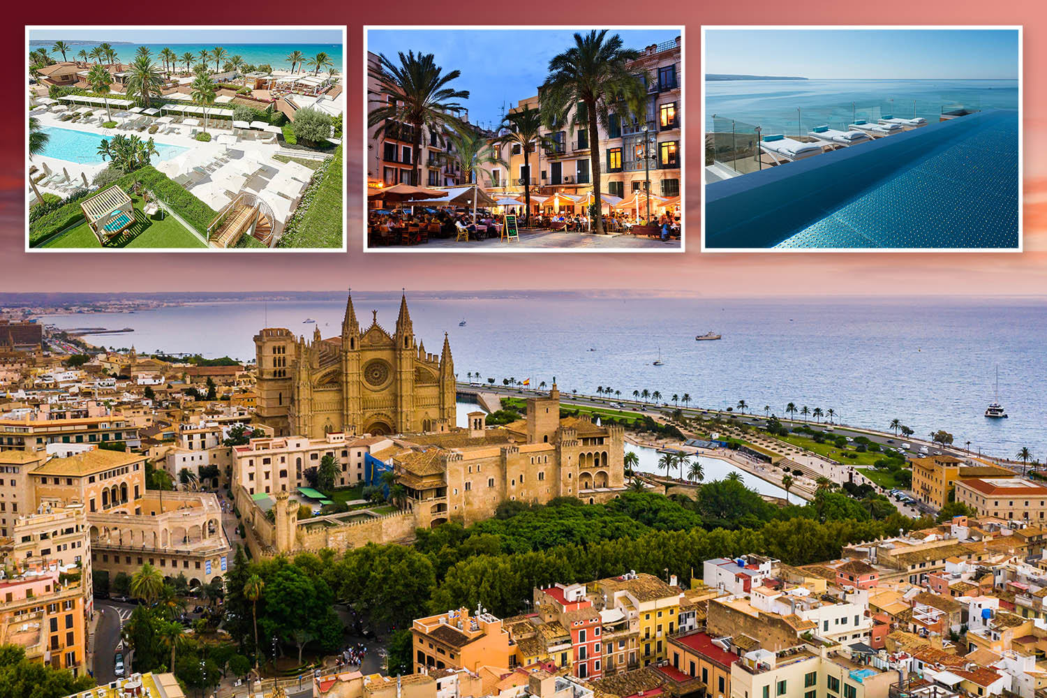 I've found the best kept secret in Majorca which was right by my hotel