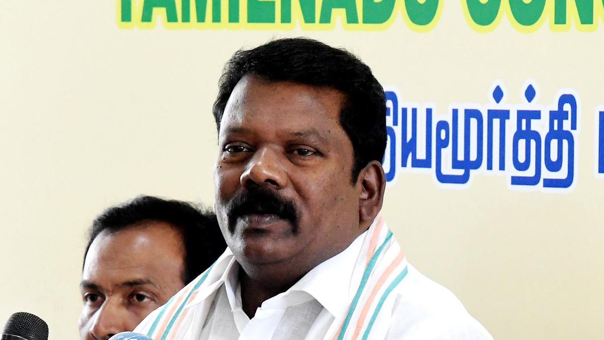 Disappointed with Minister Duraimurugan's remarks on Chembarambakkam lake issue, says Selvaperunthagai