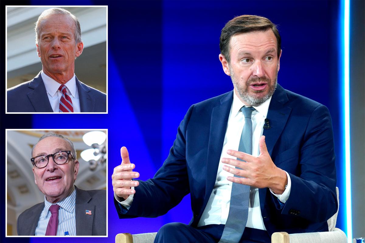 Sen. Chris Murphy suggests Dems could end shutdown if GOP agrees to...