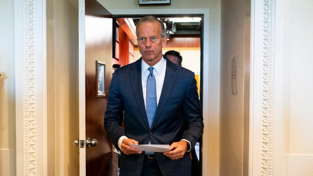 Senate GOP, Thune throw curveball into shutdown fight