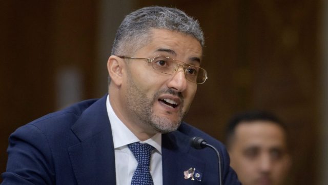 Bipartisan senators criticize Trump's nominee for Kuwait over accusations of antisemitism