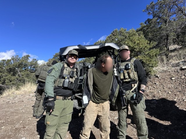 Child sexual assault suspect captured in Colorado after 4 years on the run