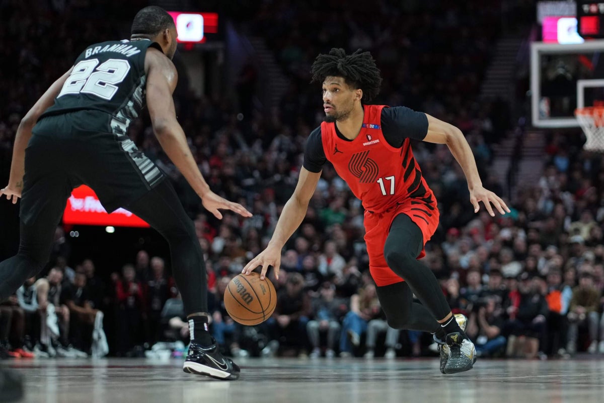 Shaedon Sharpe, Trail Blazers agree to four-year, $90 million contract extension