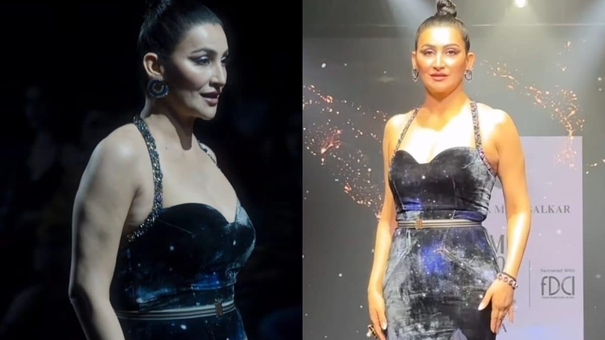 'Can't They Afford Good Models?': Shalini Passi Trolled For Her Ramp Walk At Lakme Fashion Week