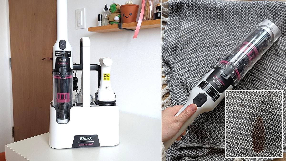 I tried Shark's latest cordless spot cleaner - here's my honest review