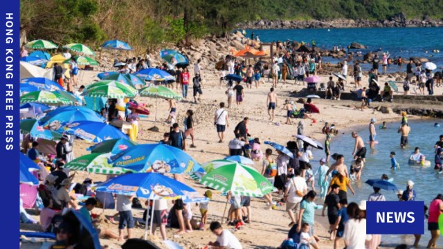 Gov't will step up management of eco-tourism sites after Sharp Island influx, says leader John Lee