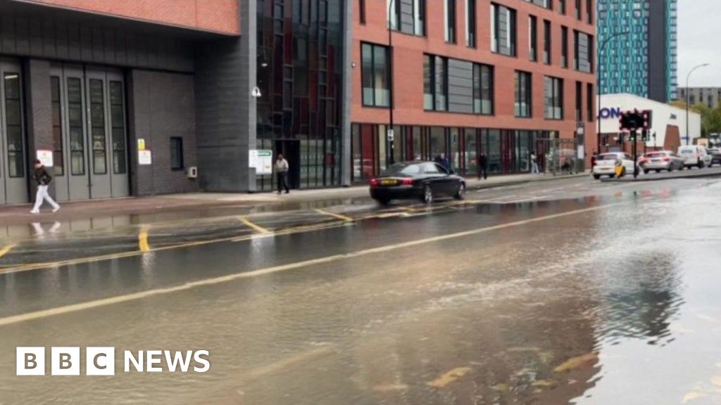 Sheffield water leak: Roads closed and supply issues ongoing