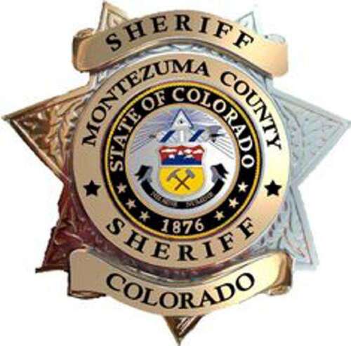 Sheriff's blotter
