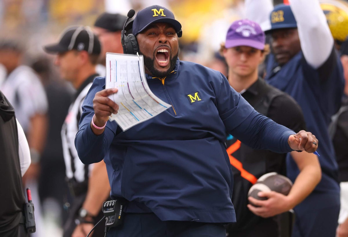 Sherrone Moore and Michigan block out the noise after difficult week