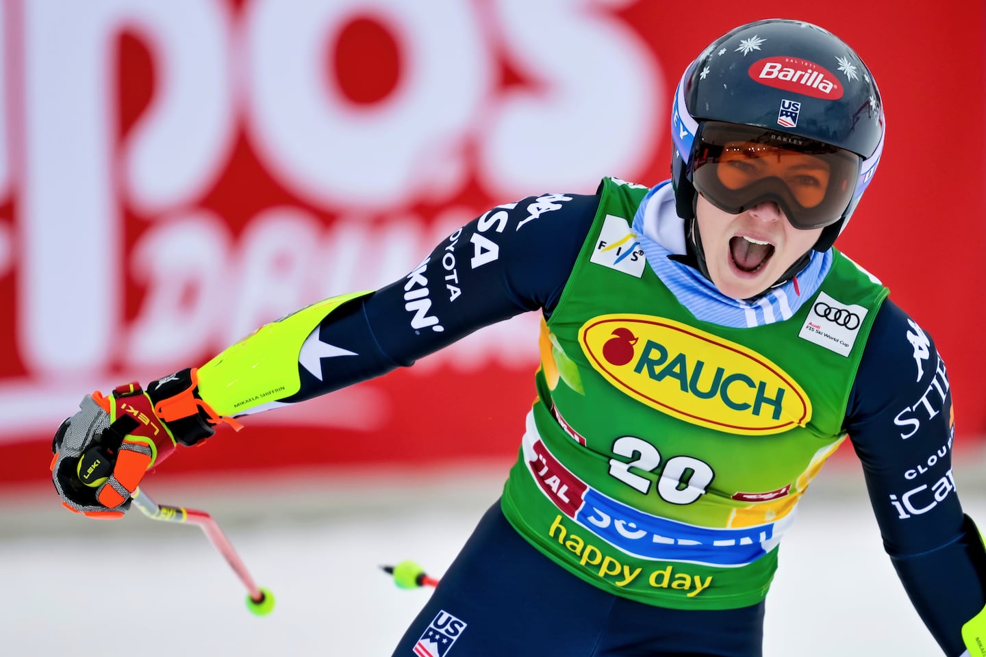 Mikaela Shiffrin posts best World Cup giant slalom finish since disastrous November crash at Killington - The Boston Globe