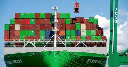 Nations meet to consider regulations to drive a green transition in shipping