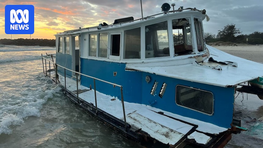 'Covered in seaweed', shipwrecked skipper swims to pub to call for help