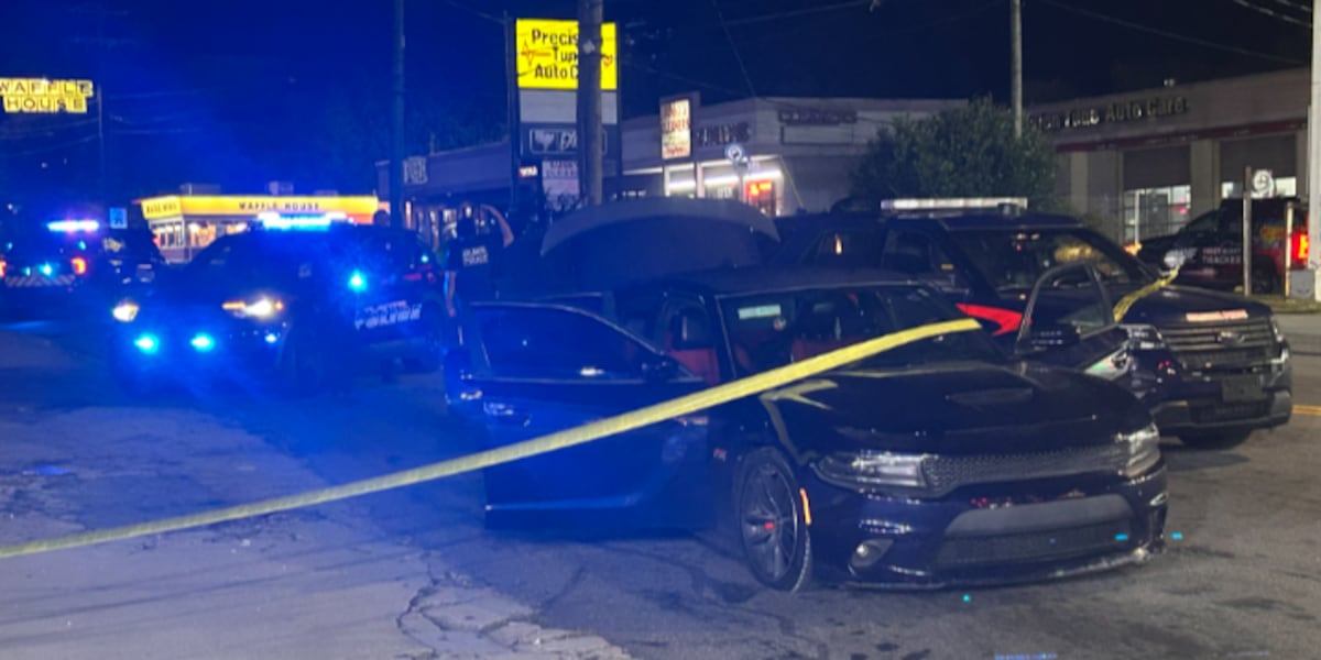 Police investigate connected shooting scenes in northeast Atlanta
