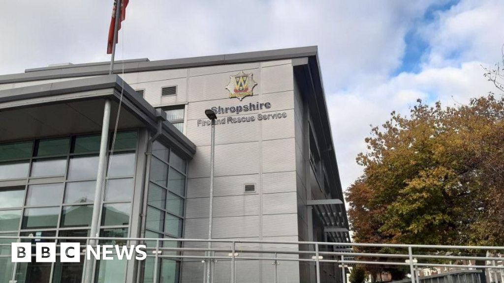 Shropshire fire service to link to control rooms hundreds of miles away