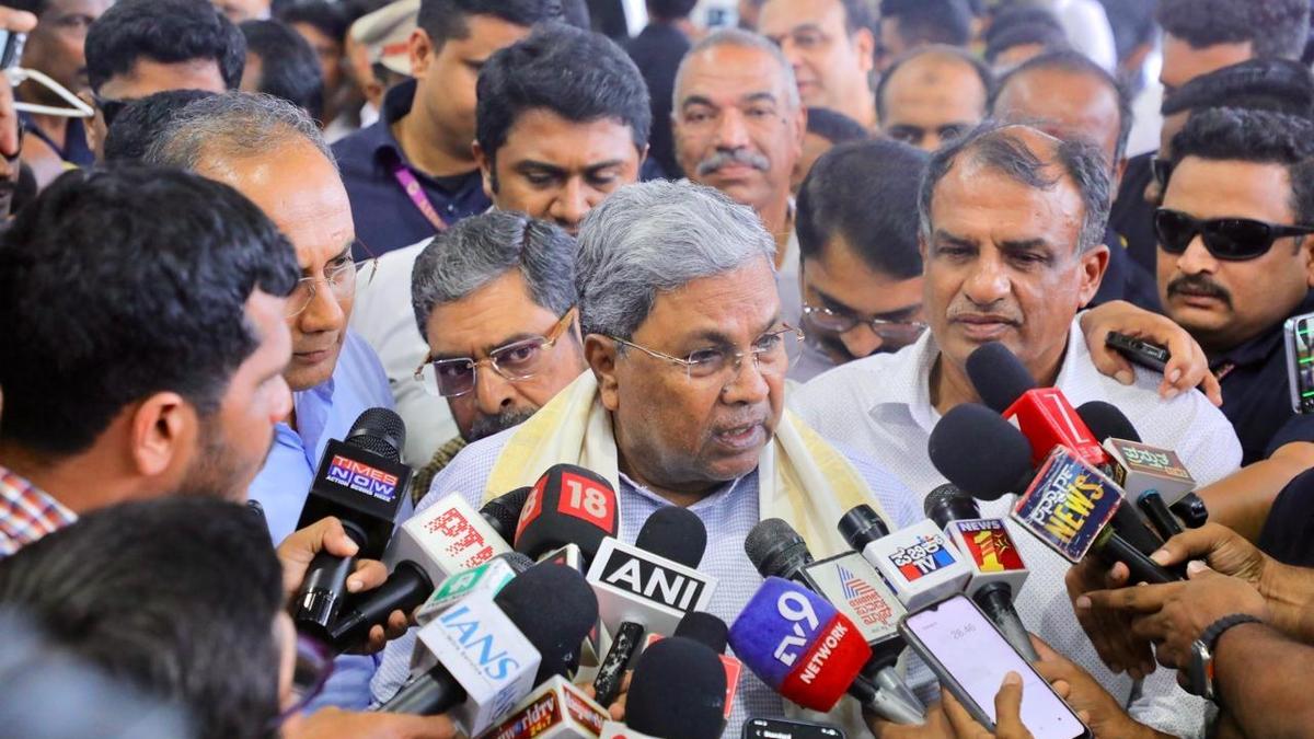Congress high command will decide on changing Chief Minister, says Siddaramaiah