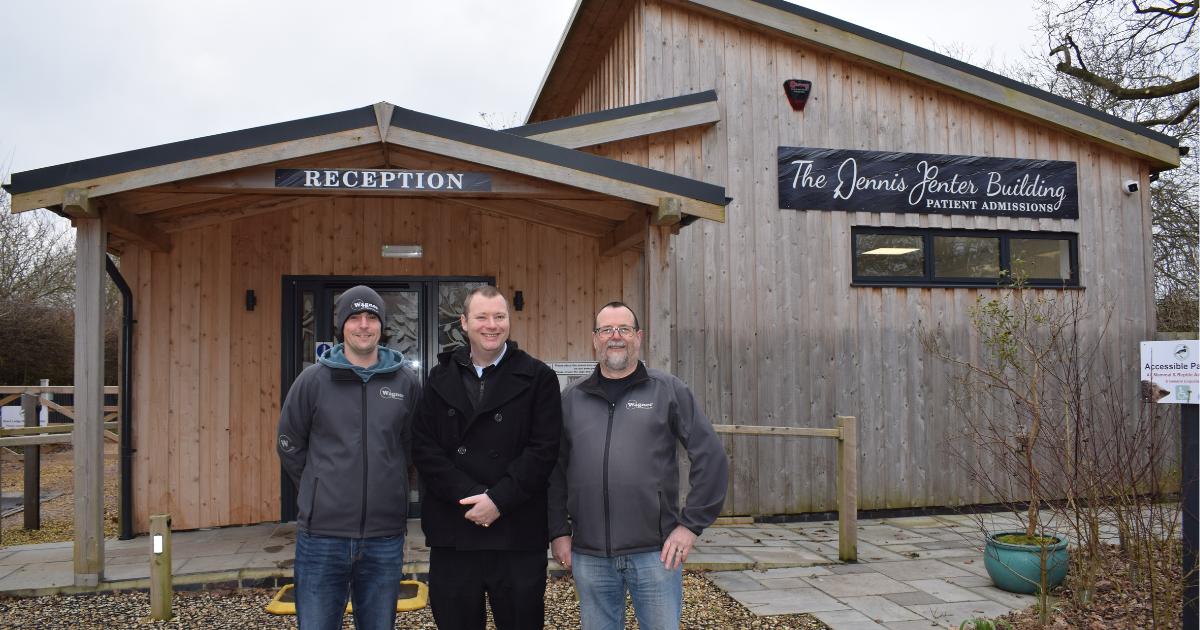 Going green helps Sidlesham wildlife hospital cut energy bills