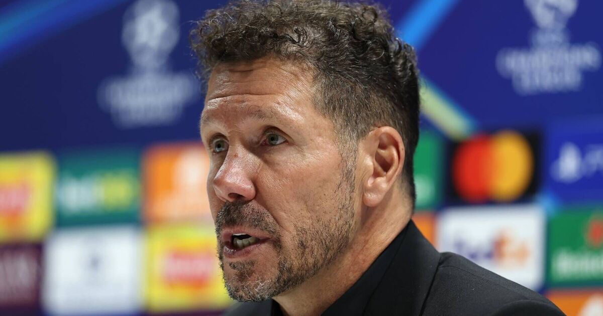 Diego Simeone makes coy dig at Liverpool after being thrashed by Arsenal