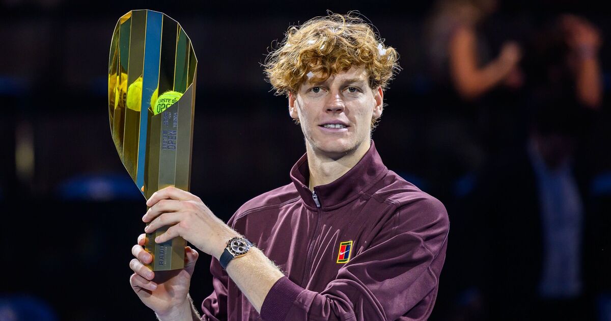 Sinner explains 'special' title win after shouting out rarely-seen girlfrens