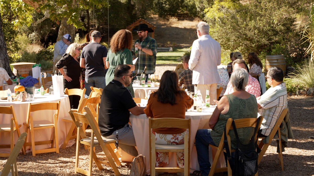 Wine & giving: "Sip for Smiles" event raises funds for kids' oral health