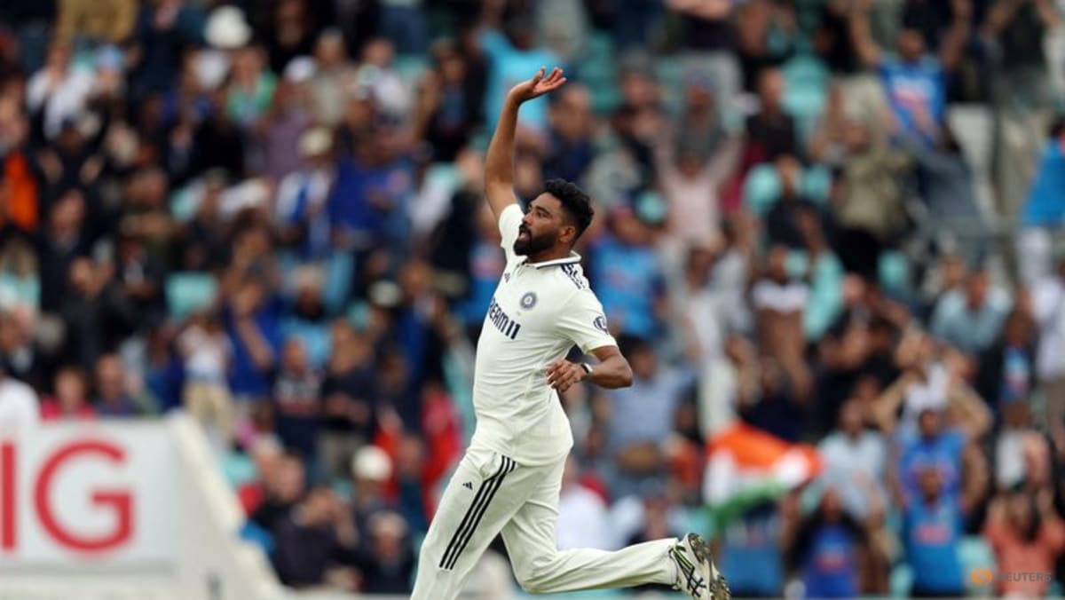 India's Siraj strikes as West Indies limp to 90-5 at lunch