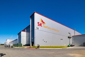 SK On expands Georgia plant for EVs, ESS amid US curbs on China