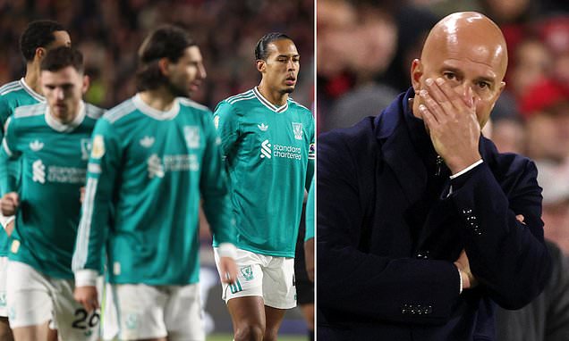 Slot brands Brentford defeat the WORST of his Liverpool career so far