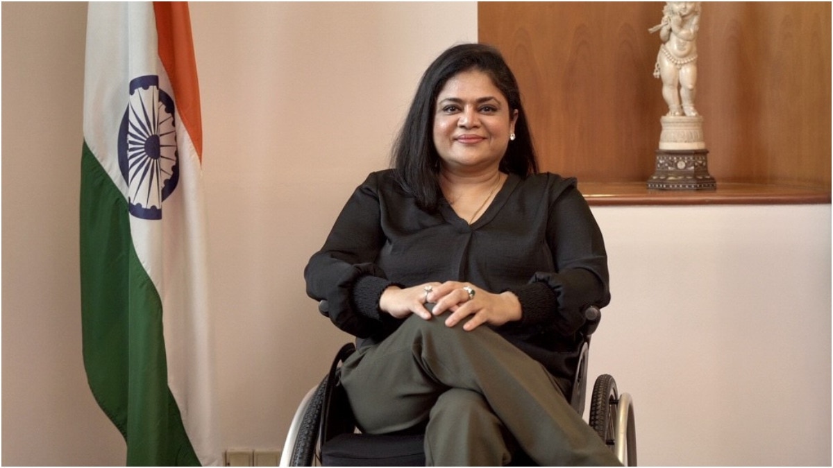 Industrialist Sminu Jindal accuses IndiGo of damaging her wheelchair, airline reacts