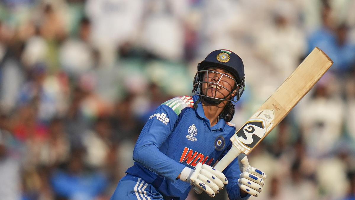 Women's ODI ranking: Smriti Mandhana solidifies No. 1 status with career-best rating