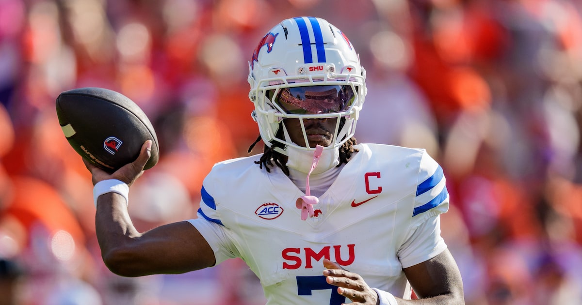 5 thoughts from SMU-Clemson: Mustangs avenge ACC title loss, beat Tigers in Death Valley