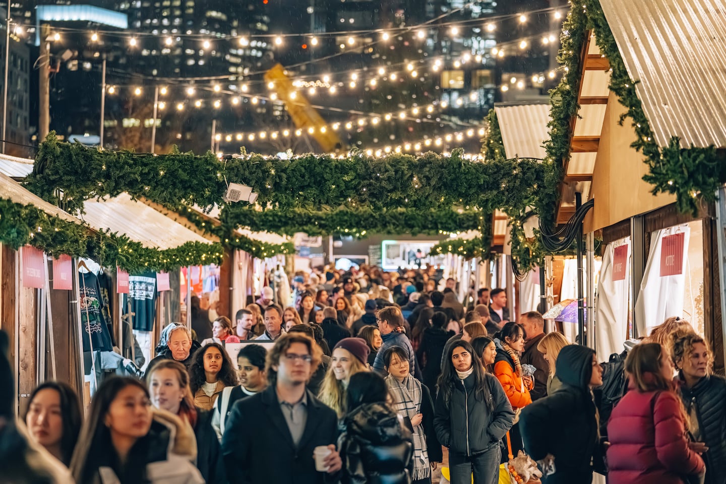 Snowport brings the holiday cheer back to the Seaport next month. Here's what's new to eat, drink, and see. - The Boston Globe