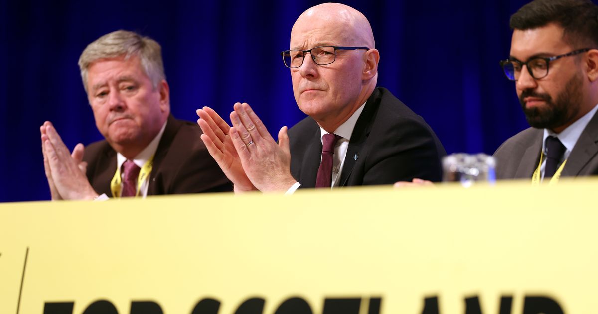 This SNP Government looks more knackered than ever after 18 years in power - Daily Record