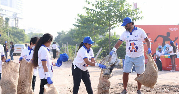 The Social Lab Leads the Charge for a Cleaner, Fitter, and Greener India through Plog Run 2025