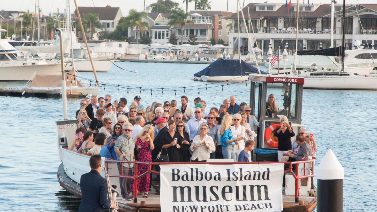 The Crowd: Soiree on the Bay joins revelers in support of Balboa Island Museum