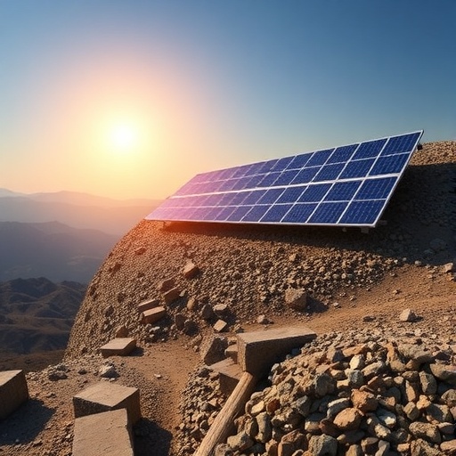 Anthropogenic Mineral Circularity Boosts Solar Resource Sustainability