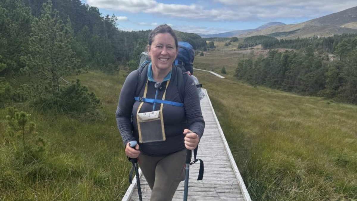 I walked solo through the Hebrides for 155 miles - I was alone for six days