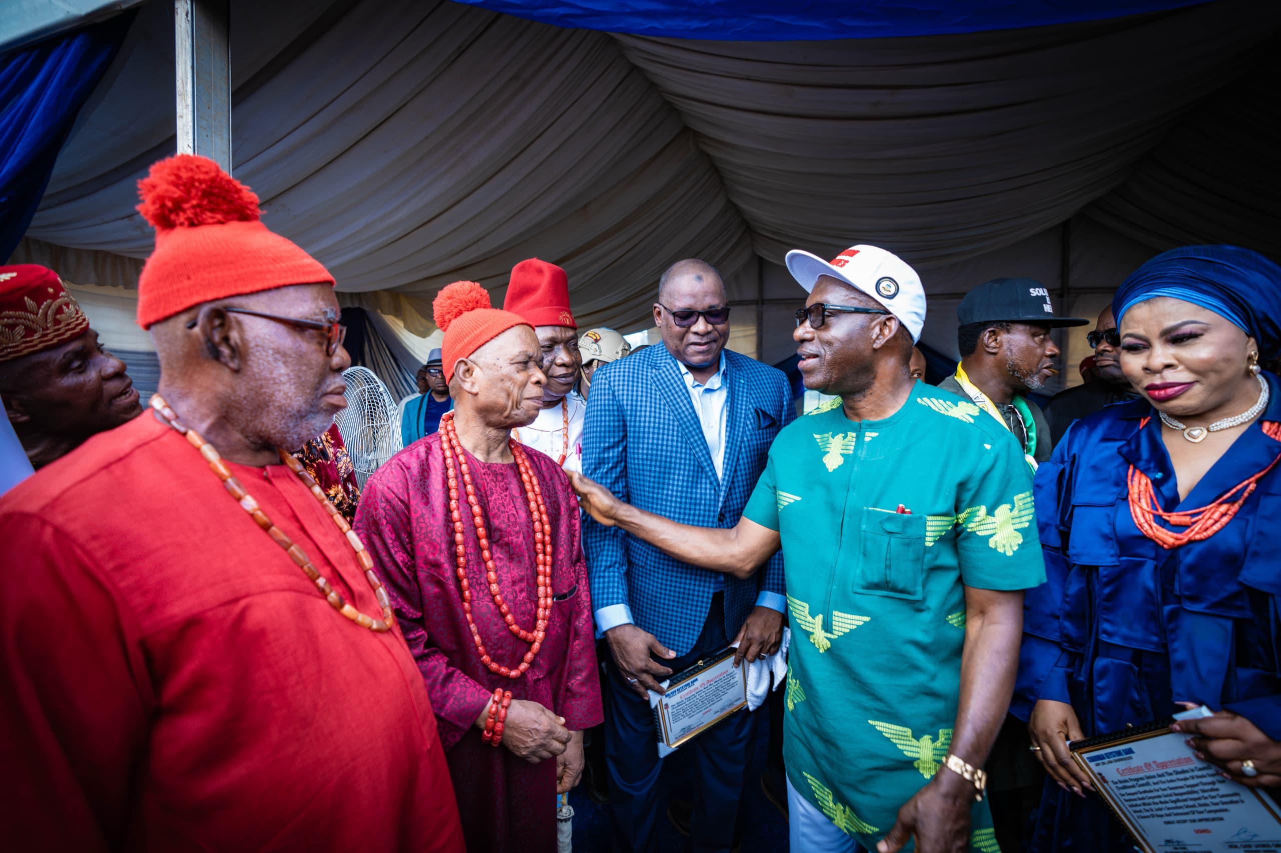Soludo Emphasises Importance Of Collaboration In Driving Development