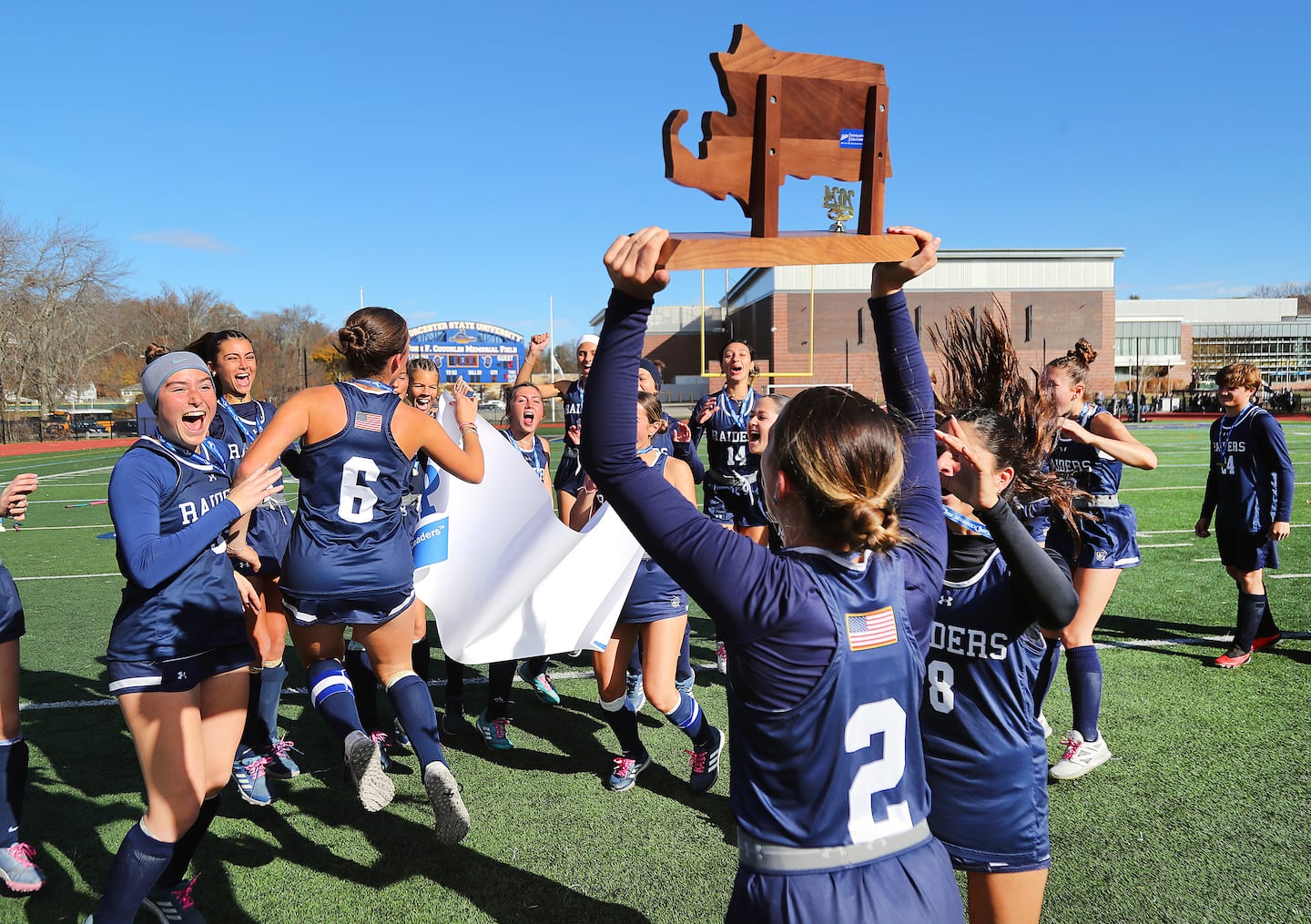 Globe Top 20 field hockey poll: Somerset Berkley shoots up to No. 2 - The Boston Globe