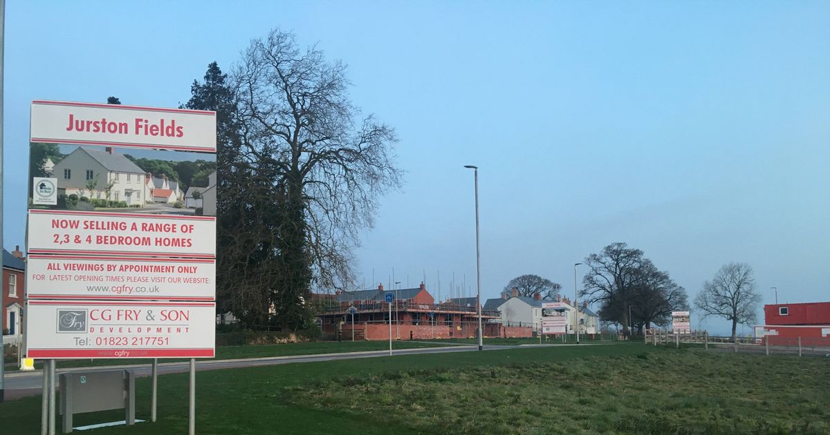 Nearly 350 homes planned for major Somerset development near M5