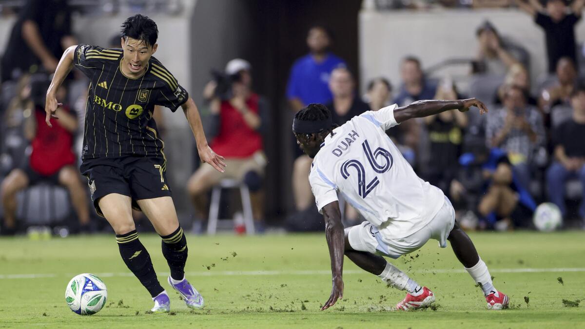 'His face is everywhere': Son Heung-min is making LAFC a household name in South Korea