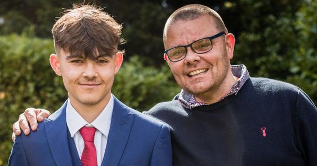 'I had to watch my son die after he was stabbed by stranger at school end-of-term party' - The Mirror