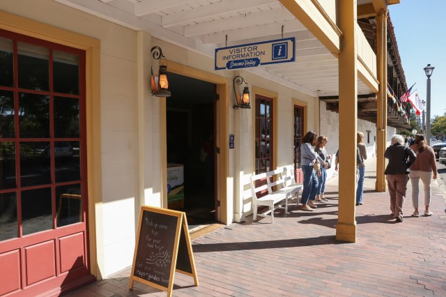 Sonoma Valley Visitors Bureau settles into historic Toscano Hotel