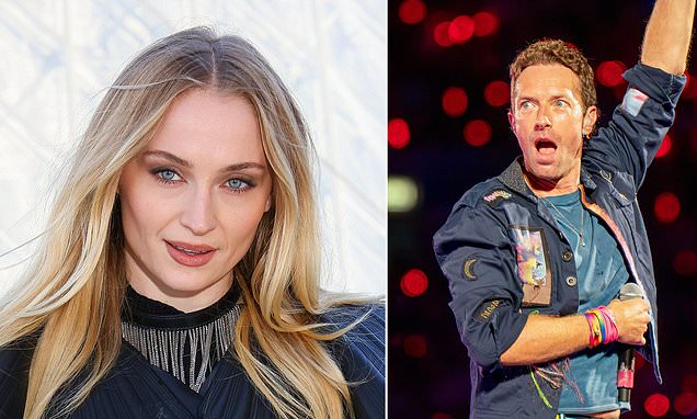 TALK OF THE TOWN: Sophie Turner is dating Coldplay star Chris Martin